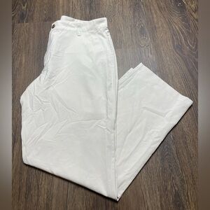 Adidas Pants Men Size 34x32 Khaki Climalite Ultimate Golf Pants